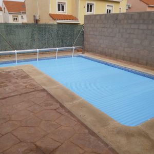 cubierta automatica para piscina elevada y sin cajon 1