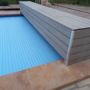 cubierta automatica piscina elevada con cajon 3