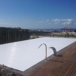 lama cubierta automatica piscina color pvc blanco 2